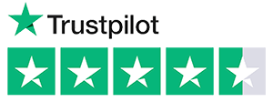 Recensioni eccellenti su Trustpilot
